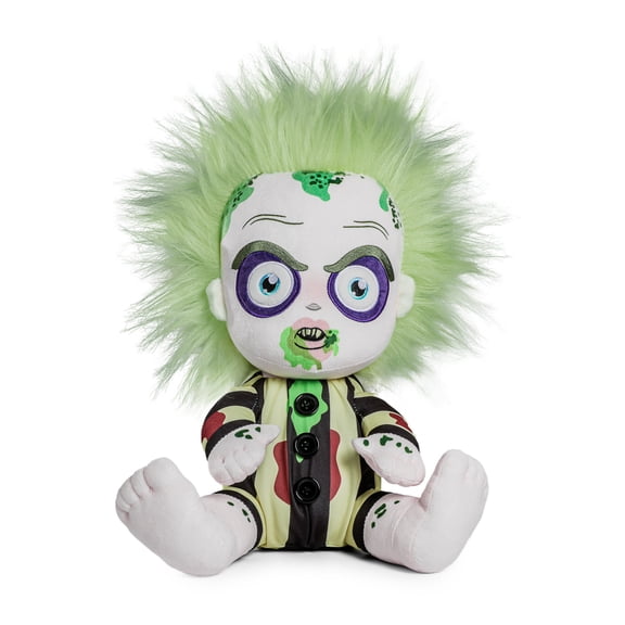 Kidrobot Beetlejuice (2024) Interactive Plush 14" Baby Beetlejuice Plush Toy
