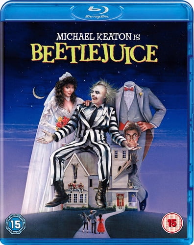 Beetlejuice (20th Anniversary) (Blu-ray), Warner Home Video, Comedy