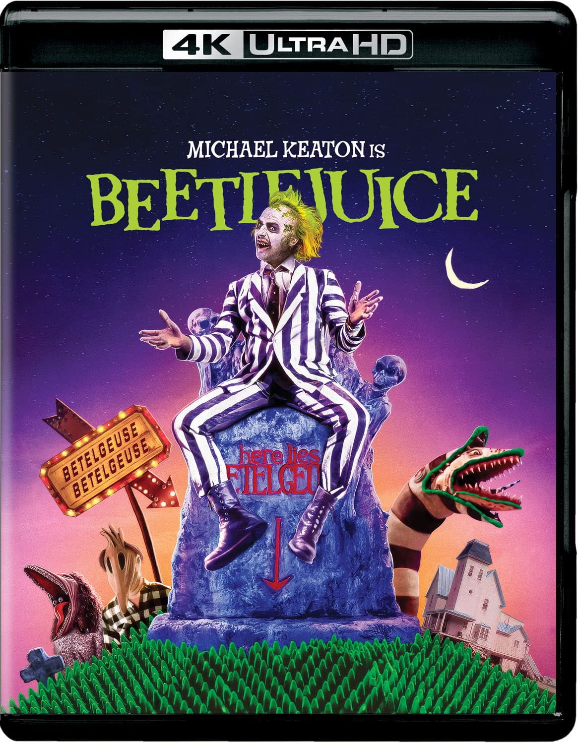 Beetlejuice (4K Ultra HD + Blu-ray) [UHD]