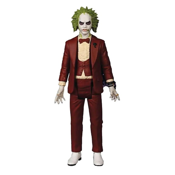 Beetlejuice 5 Points Action Figure | Red Tux