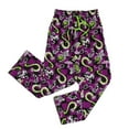 thumbnail image 1 of Beetlejuice  Adult All-Over Print Sandworm Lounge Pants, 1 of 4