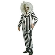 Beetlejuice Classic Costume for Adults, Mens XL