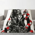 thumbnail image 1 of Beetlejuice Air Conditioning Blanket Lightweight Thermal Bed Quilt Ultra Cozy Throw Blanket Tapestry For Bedding Sofa And Travel 70"X80", 1 of 8