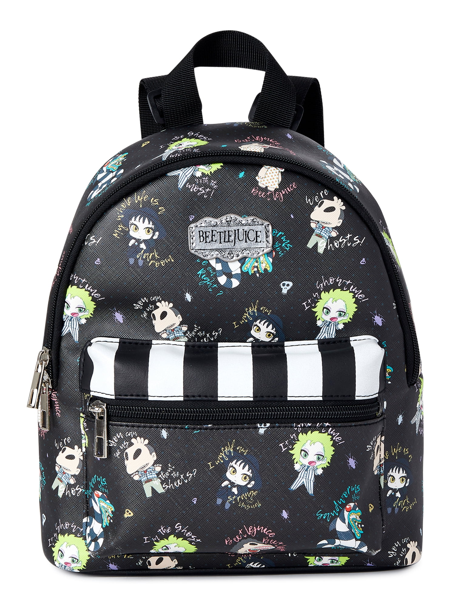 Loungefly Beetlejuice Mini Backpack