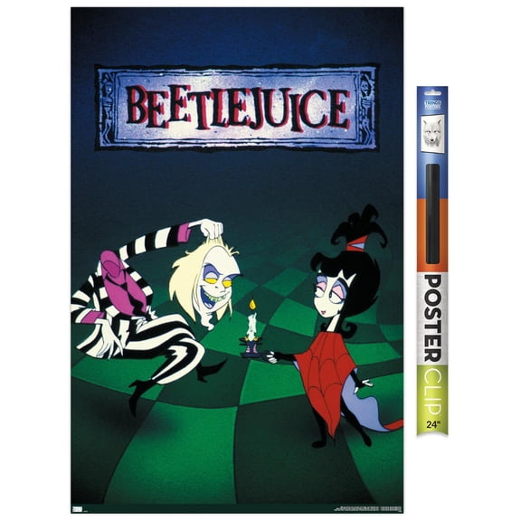 Beetlejuice: Animated - One Sheet Wall Poster, 22.375" x 34"