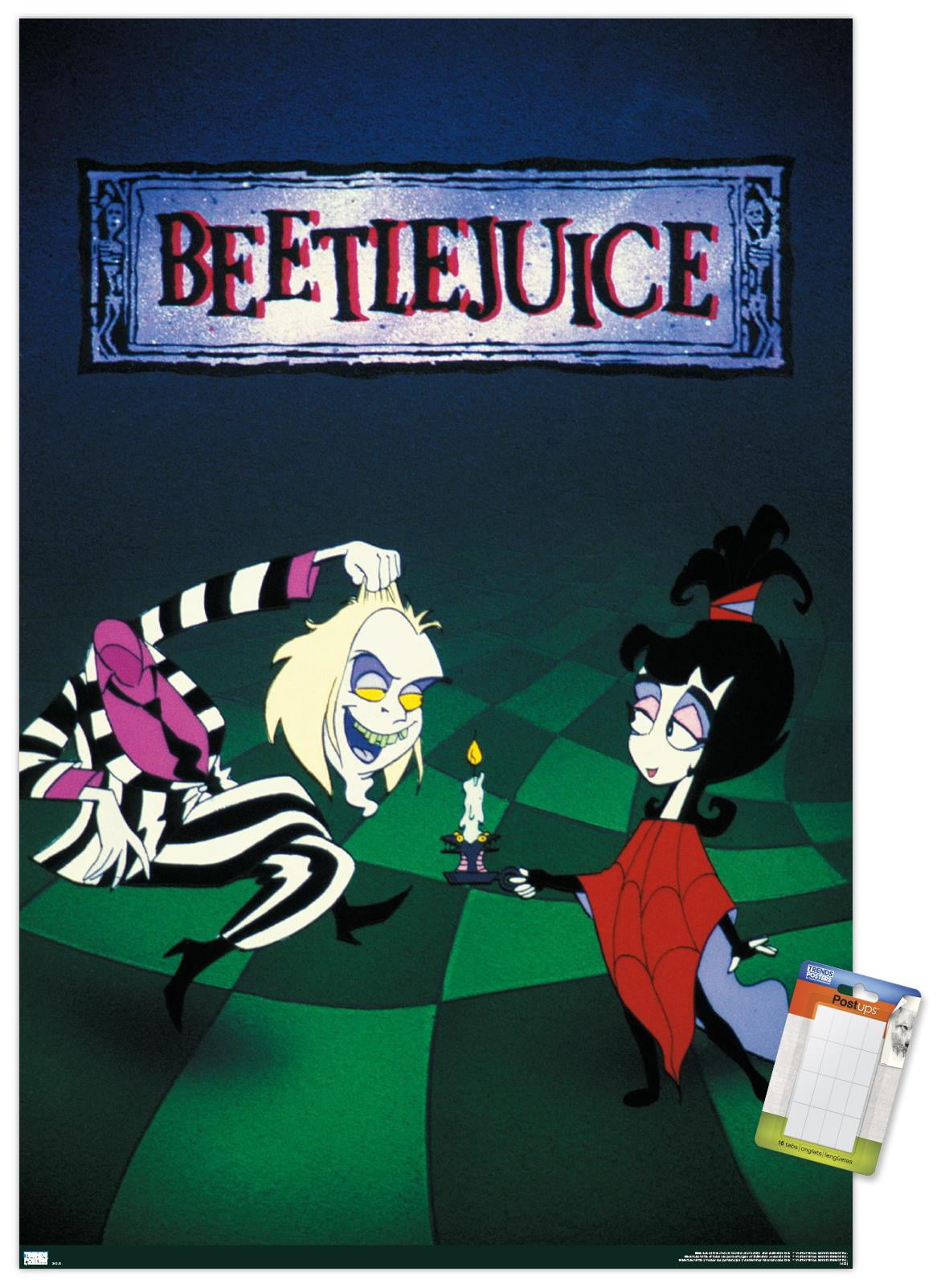 Beetlejuice: Animated - One Sheet Wall Poster, 22.375" x 34" - Walmart.com