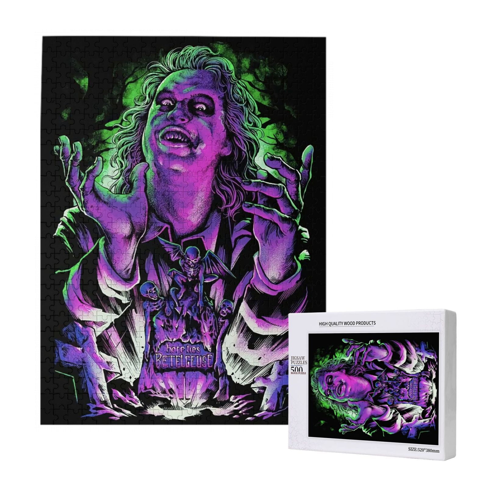 Puzzle Lizzo 1000 Pezzi – Blame It On The Juice, Illustrato Da Georgia Perry, Per Adulti - 4