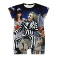 thumbnail image 1 of Beetlejuice Baby Bodysuit Soft & Breathable Infant Romper Unisex Short Sleeve Jumpsuit Ideal for 3 to 24 Months, 1 of 8