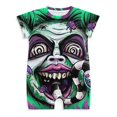 thumbnail image 1 of Beetlejuice Baby Bodysuit Soft & Breathable Infant Romper Unisex Short Sleeve Jumpsuit Ideal for 3 to 24 Months, 1 of 8