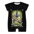 thumbnail image 1 of Beetlejuice Baby Bodysuit Soft & Breathable Infant Romper Unisex Short Sleeve Jumpsuit Ideal for 3 to 24 Months, 1 of 8
