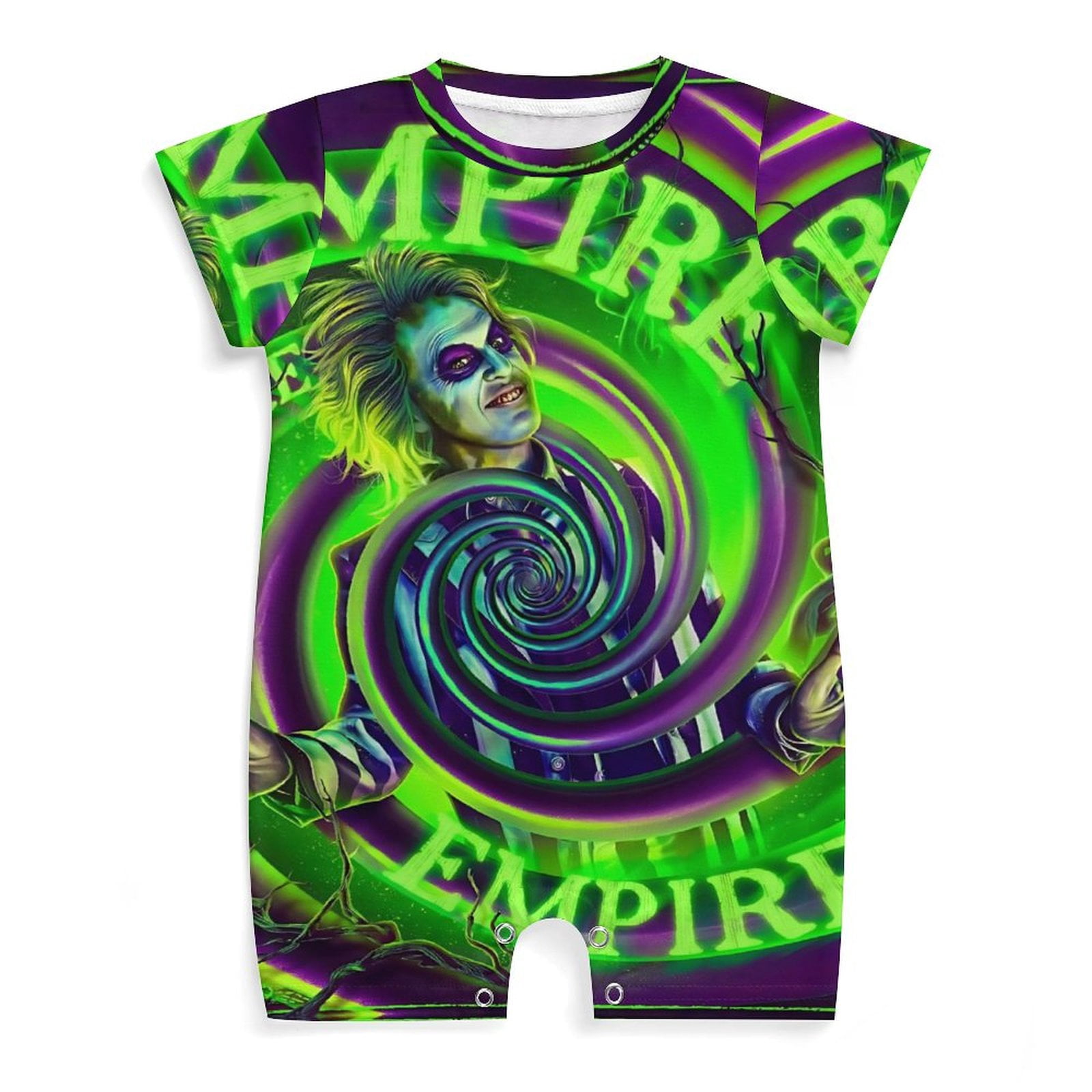 Beetlejuice Baby Romper Shorts Jumpsuit Summer Outfit Trendy Clothes ...