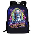 thumbnail image 1 of Beetlejuice Backpack For College, Large Capacity Book Bag, Durable Laptop Backpack, 16.5x12.5x5.5 Inch, 1 of 9