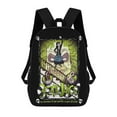 thumbnail image 1 of Beetlejuice Backpack Rucksack Book Bag Schoolbag Shoulder Bag Casual Hiking Daypack 17 Inch, 1 of 8