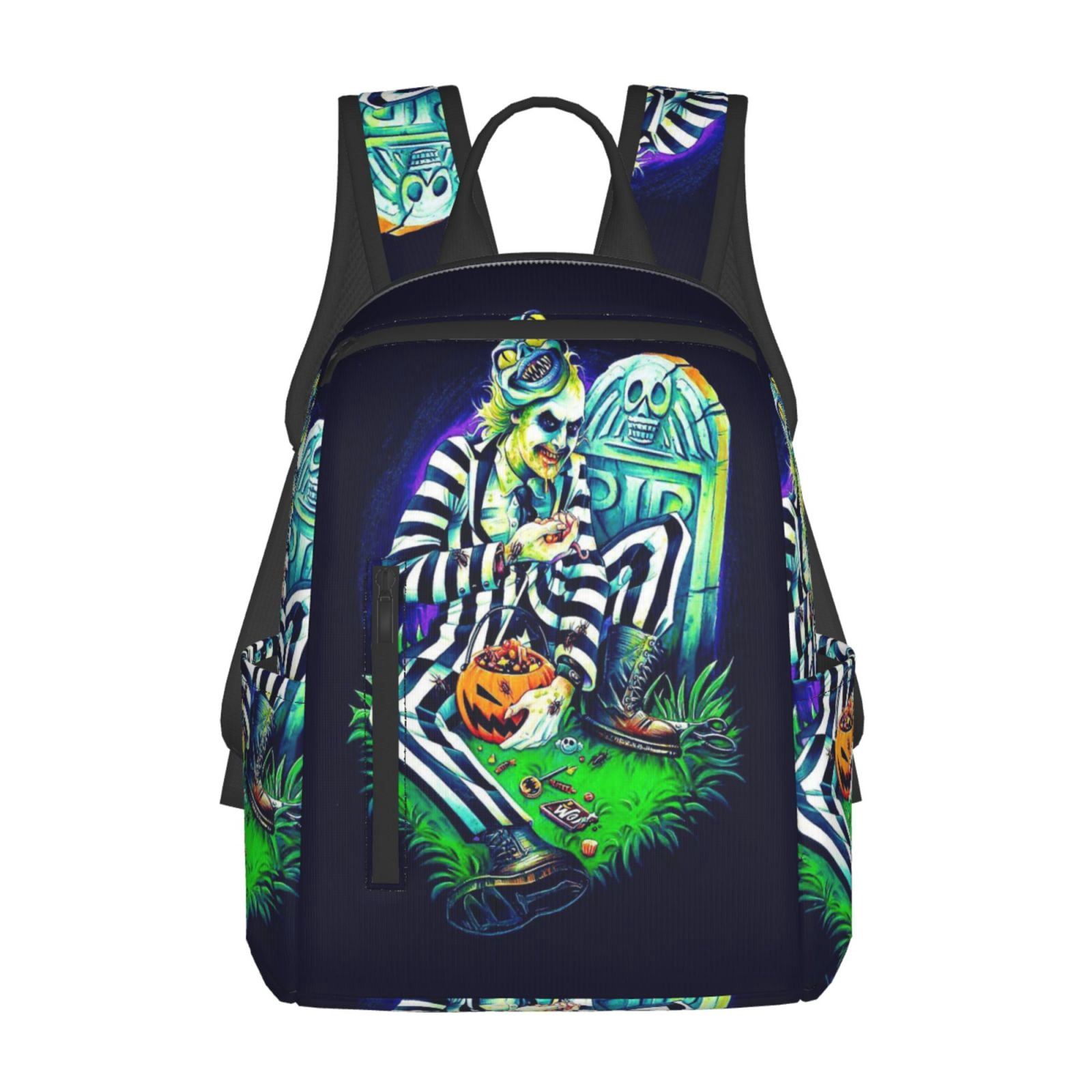 Sac à Dos Bug Juice Gris-jaune Pour Randonnée - Taille Moyenne, Bretelles Ajustables