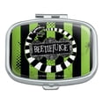 thumbnail image 1 of Beetlejuice Beetle Worm Rectangle Pill Case Trinket Gift Box, 1 of 4