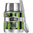 thumbnail image 1 of Beetlejuice Beetle Worm, THERMOS STAINLESS KING Stainless Steel Food Jar with Folding Spoon, Vacuum insulated & Double Wall, 16oz, 1 of 7