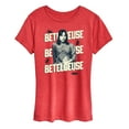 thumbnail image 1 of Beetlejuice BeetleJuice - Astrid Betelgeuse - Women's Short Sleeve Graphic T-Shirt, 1 of 5