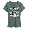 thumbnail image 1 of Beetlejuice BeetleJuice - Astrid Betelgeuse - Women's Short Sleeve Graphic T-Shirt, 1 of 5
