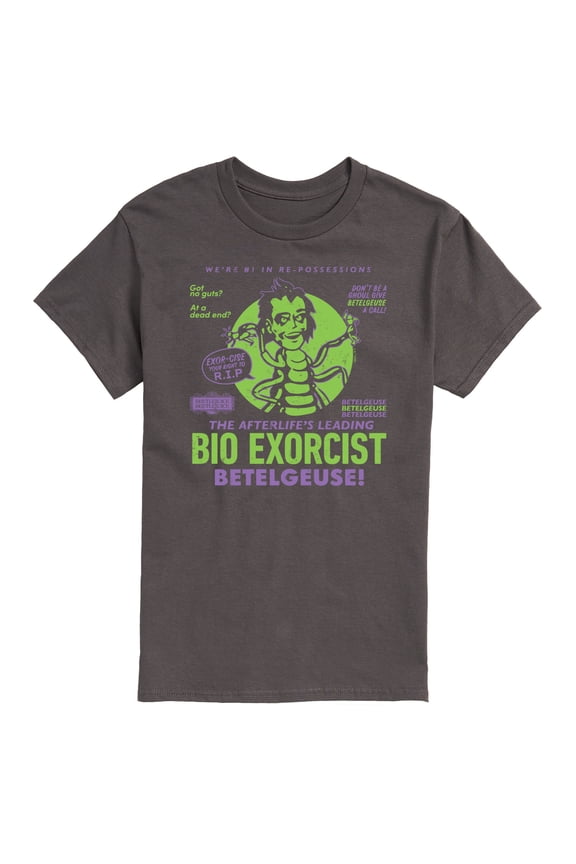 - Betelgeuse Bio Exorcist - Men's Short Sleeve Graphic T-Shirt