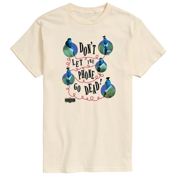 Beetlejuice BeetleJuice - Bob Don’t Let The Phone Go Dead - Men's Short Sleeve Graphic T-Shirt