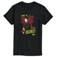 thumbnail image 1 of Beetlejuice BeetleJuice - Lydia Deetz Come In If You Dare - Men's Short Sleeve Graphic T-Shirt, 1 of 5