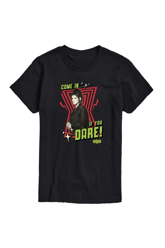 - Lydia Deetz Come In If You Dare - Men's Short Sleeve Graphic T-Shirt