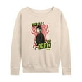 thumbnail image 1 of Beetlejuice BeetleJuice - Lydia Deetz Come In If You Dare - Women's French Terry Long Sleeve Shirt, 1 of 5