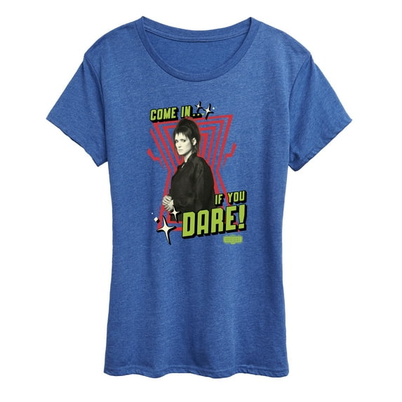 Beetlejuice BeetleJuice - Lydia Deetz Come In If You Dare - Women's Short Sleeve Graphic T-Shirt