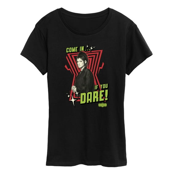 Beetlejuice BeetleJuice - Lydia Deetz Come In If You Dare - Women's Short Sleeve Graphic T-Shirt