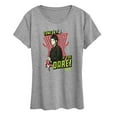 thumbnail image 1 of Beetlejuice BeetleJuice - Lydia Deetz Come In If You Dare - Women's Short Sleeve Graphic T-Shirt, 1 of 5