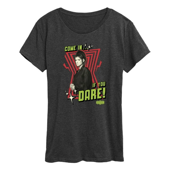 Beetlejuice BeetleJuice - Lydia Deetz Come In If You Dare - Women's Short Sleeve Graphic T-Shirt