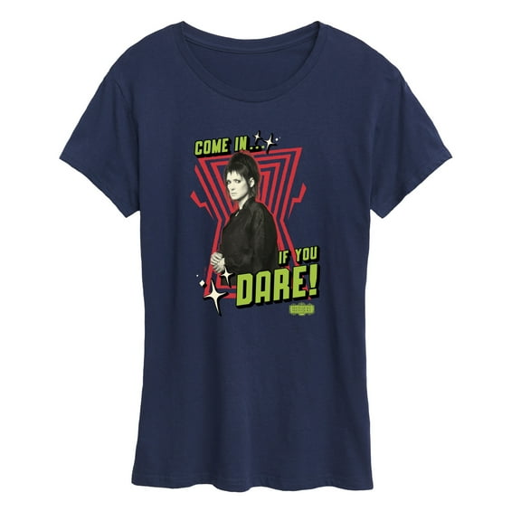 Beetlejuice BeetleJuice - Lydia Deetz Come In If You Dare - Women's Short Sleeve Graphic T-Shirt