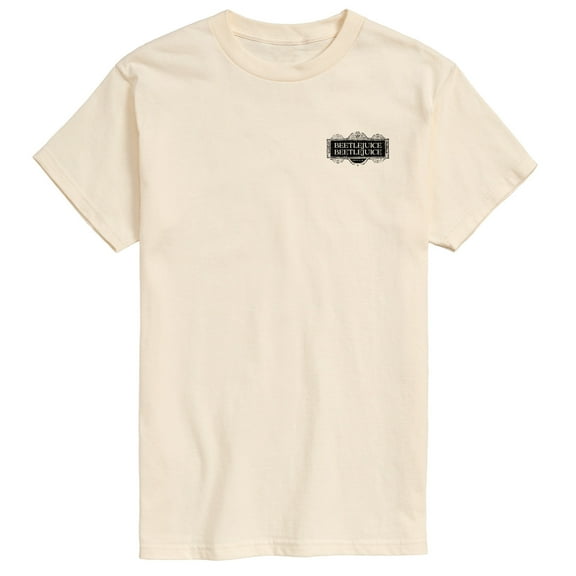 Beetlejuice BeetleJuice - The Afterlife Newspaper Ads - Men's Short Sleeve Graphic T-Shirt