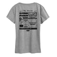 thumbnail image 1 of Beetlejuice BeetleJuice - The Afterlife Newspaper Ads - Women's Short Sleeve Graphic T-Shirt, 1 of 5