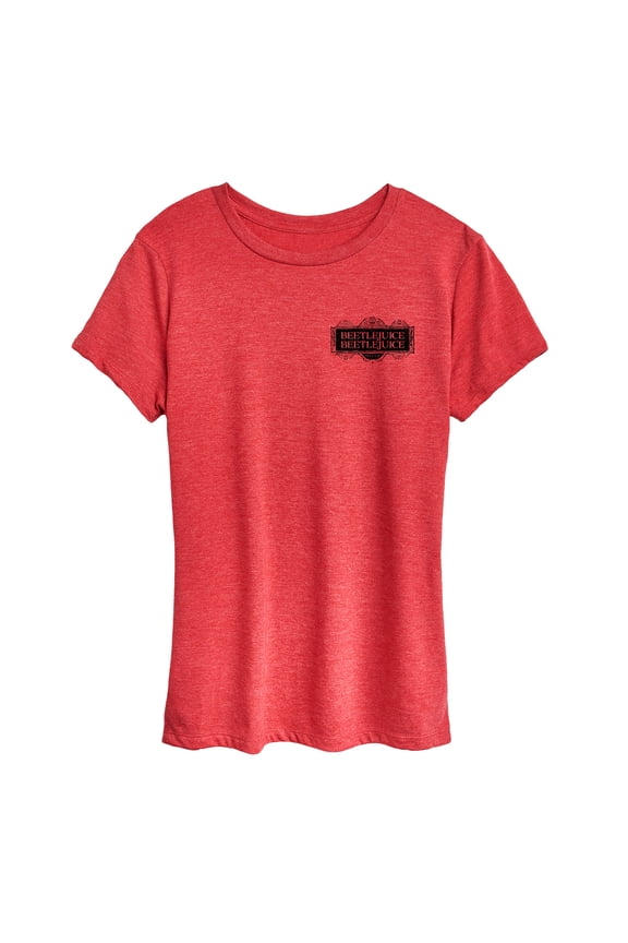 - The Afterlife Newspaper Ads - Women's Short Sleeve Graphic T-Shirt