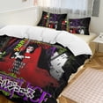 thumbnail image 1 of Beetlejuice Beetlejuice 3-Piece Bedding Set Soft Warm And Comfortable Soft Bed Set with 1 Duvet Cover And 2 Pillowcases for Bedroom, 1 of 8