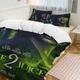 thumbnail image 1 of Beetlejuice Beetlejuice 3-Piece Bedding Set Soft Warm And Comfortable Soft Bed Set with 1 Duvet Cover And 2 Pillowcases for Bedroom, 1 of 8