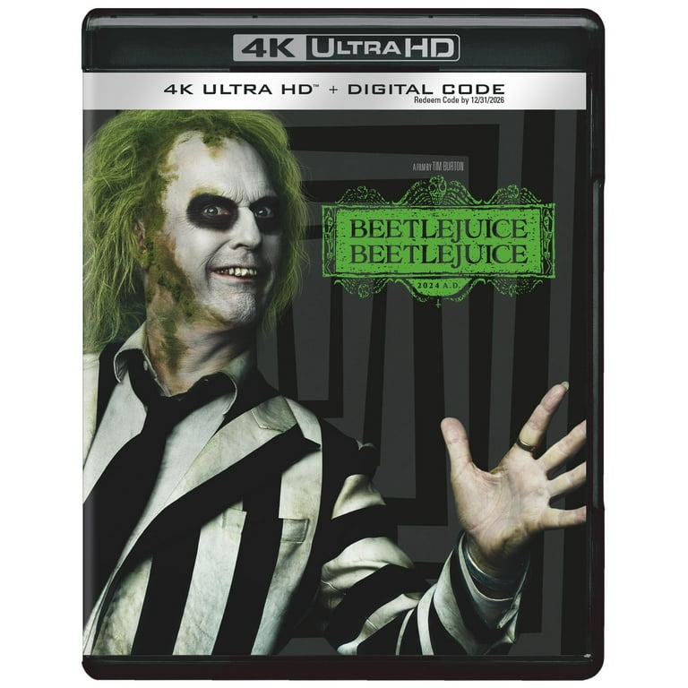 Beetlejuice Beetlejuice (4K Ultra HD + Digital Copy) - Walmart.com