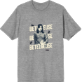 thumbnail image 1 of Beetlejuice Beetlejuice Astrid Betelgeuse Heather Gray Men's Crew Neck Short Sleeve Tee-Medium, 1 of 2