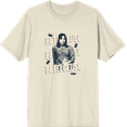 thumbnail image 1 of Beetlejuice Beetlejuice Astrid Betelgeuse Natural Men's Crew Neck Short Sleeve Tee-Medium, 1 of 2