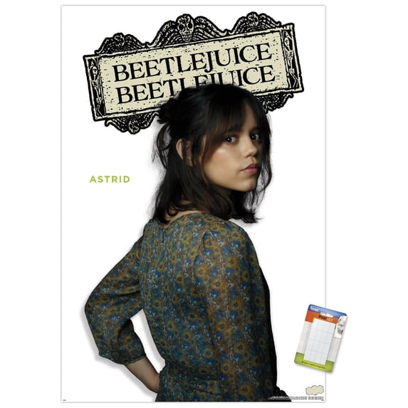 Beetlejuice Beetlejuice - Astrid Feature Series Wall Poster, 14.725" x 22.375"
