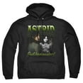 thumbnail image 1 of Beetlejuice Beetlejuice Astrid Homage Adult Pull-Over Hoodie, Black, 5X-Large, 1 of 4