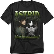 BEETLEJUICE 2 (2024) T-Shirt Astrid Homage Unisex Graphic Tee for Men & Women