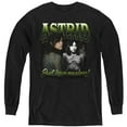 thumbnail image 1 of Beetlejuice Beetlejuice Astrid Homage Youth Long Sleeve T Shirt, Black, Medium, 1 of 4