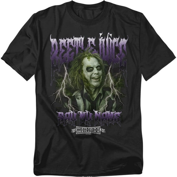 Beetlejuice 2 (2024) T-Shirt Band Unisex Graphic Tee for Men & Women