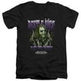 thumbnail image 1 of Beetlejuice Beetlejuice Band Unisex Adult V-Neck T Shirt (X-Large) Black, 1 of 4