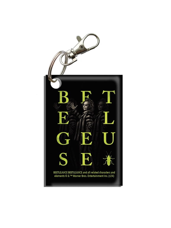 Beetlejuice Beetlejuice (Beetlejuice) Acrylic Keychain ACPKRREC830