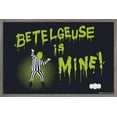 thumbnail image 1 of Beetlejuice Beetlejuice - Betelgeuse Is Mine Wall Poster, 14.725" x 22.375" Framed, 1 of 5