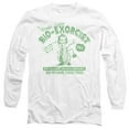 thumbnail image 1 of Beetlejuice Beetlejuice Bio Exorcist Unisex Adult Long-Sleeve T Shirt, White, X-Large, 1 of 4