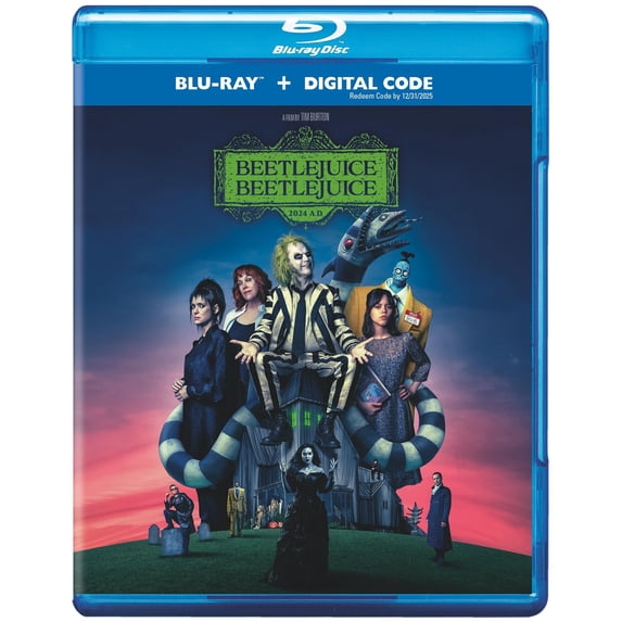 Beetlejuice Beetlejuice (Blu-ray), Comedy, Warner Bros.